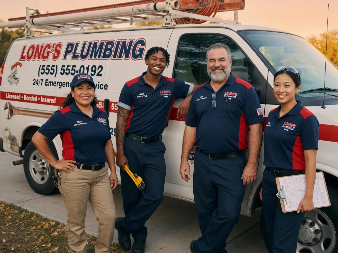 Leak Detection company in Middletown, IA