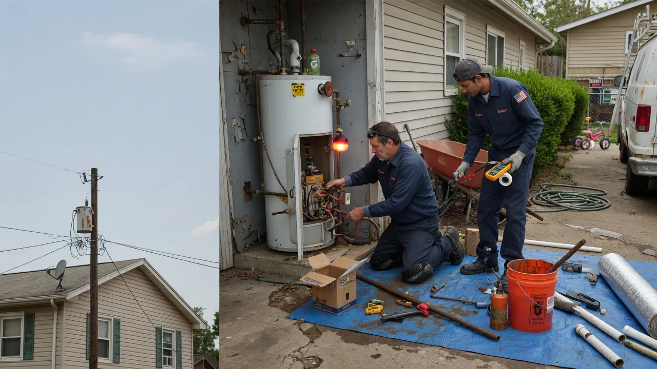 Leak Detection in Middletown, IA near me